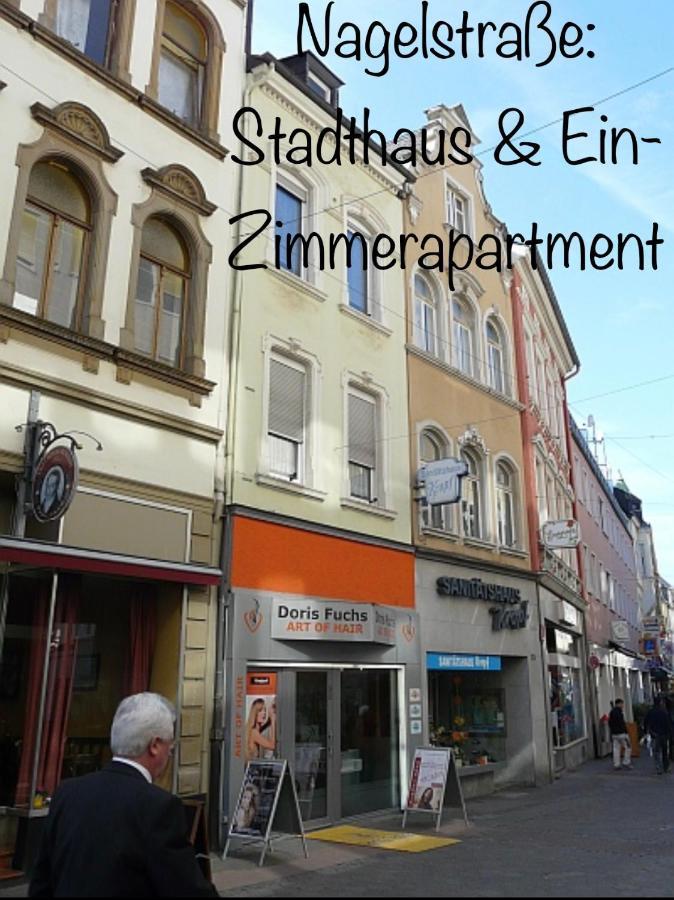 Trier City Center Apartments & Stadthaus, Zentrum 外观 照片
